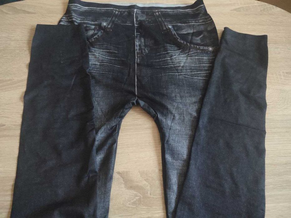 Джегінси чорний Slim 'N Lift Caresse Jeans Джинсові штани Size S/М