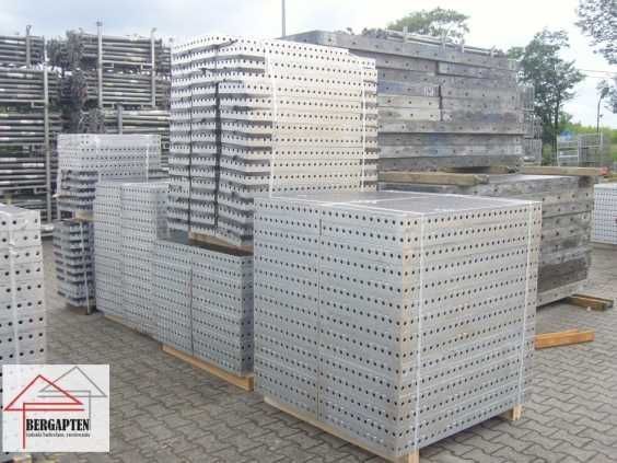 Szalunki ścienne lekkie Tekko ręczny montaż 45 m2 Polska, wysyłka