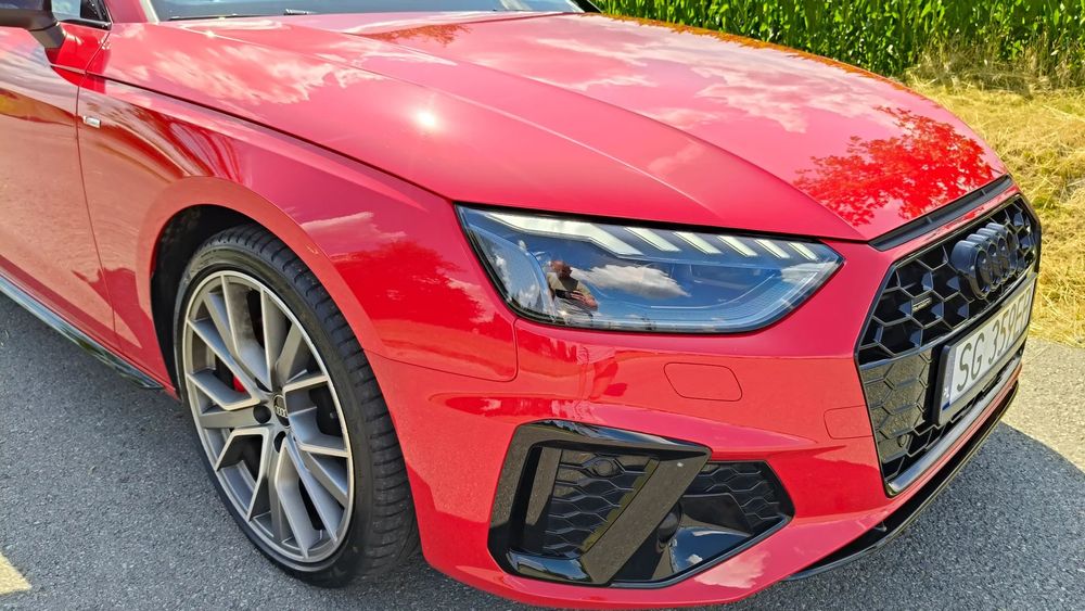 Audi A4 S-Line Virtual Cockpit Plus Quattro 204KM tylko 8tyś km!