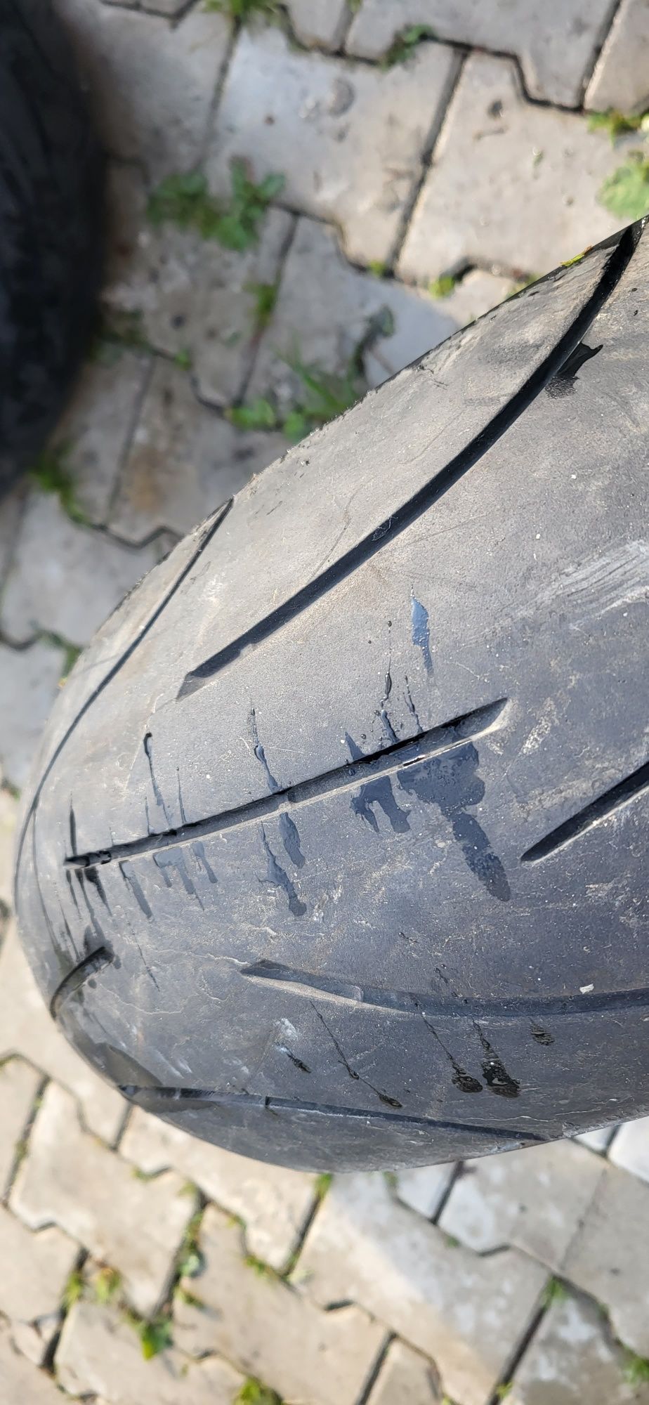 Opona nr c413 michelin pilot power 180/55-17