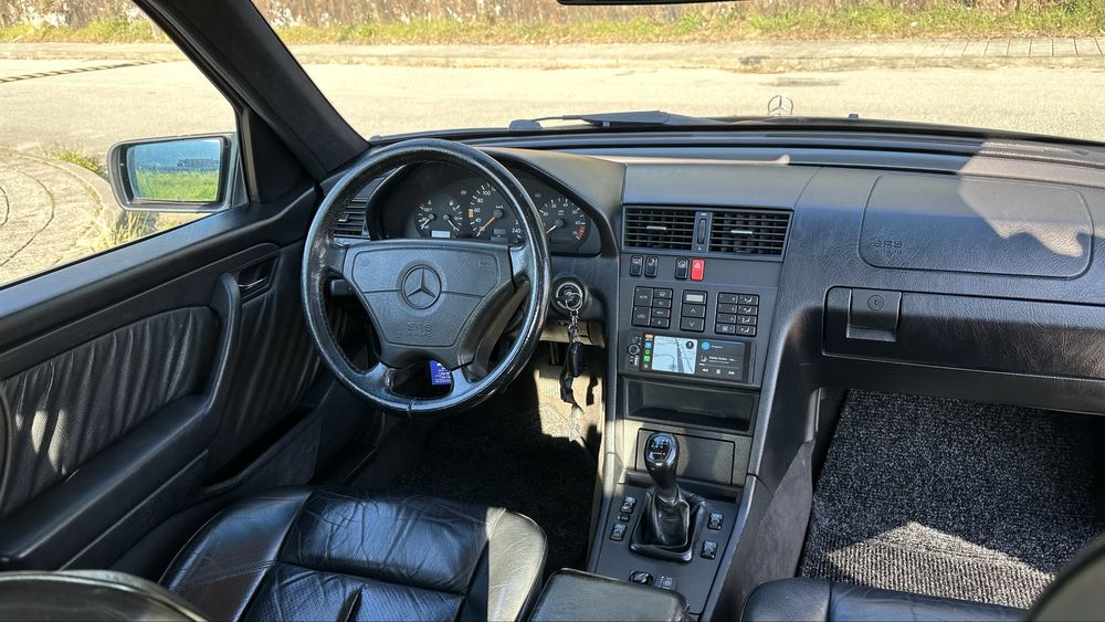 Mercedes w202.  C180