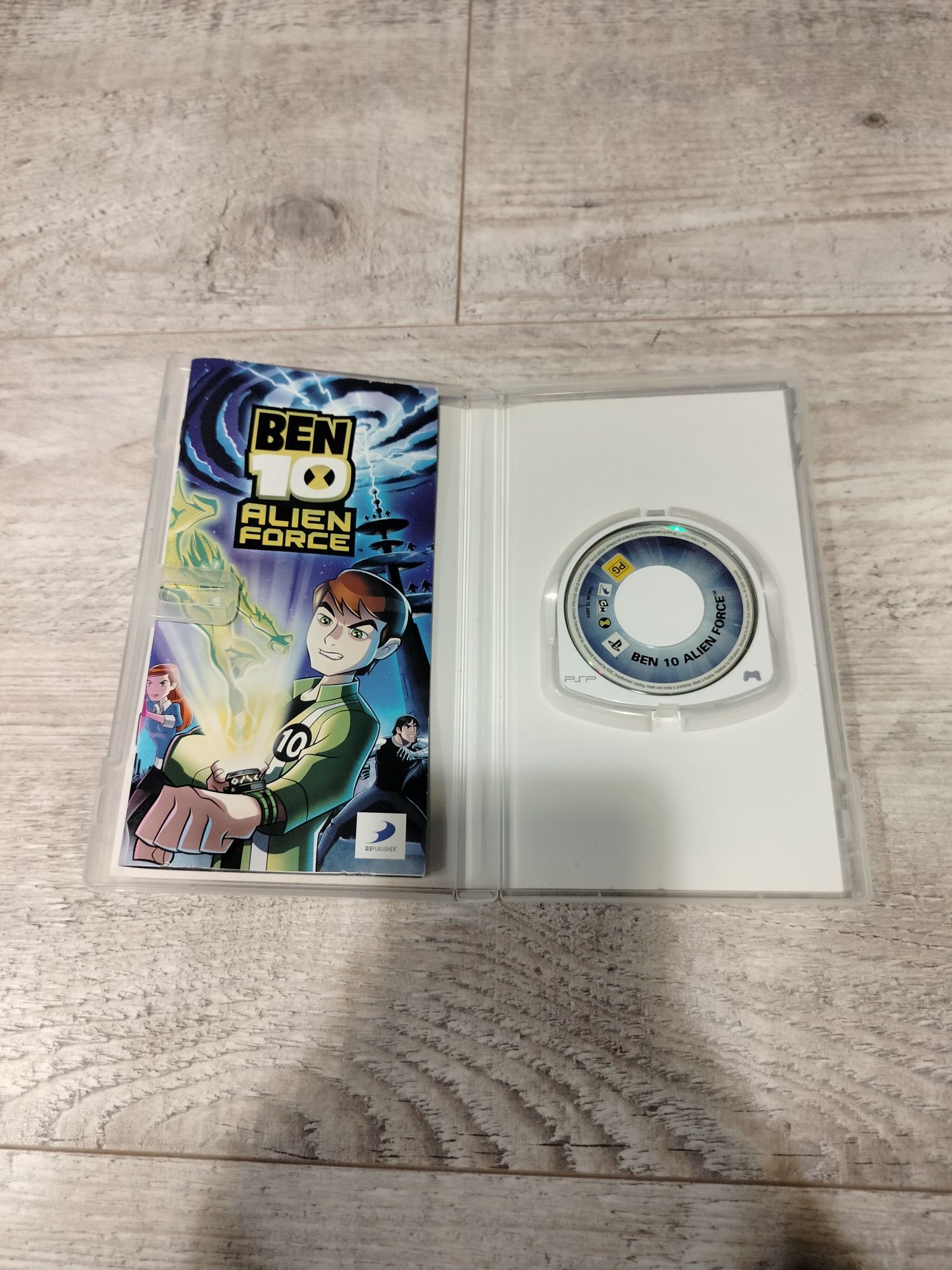 Gra Ben 10 alien force psp