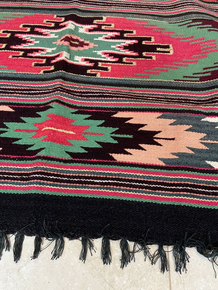гуцульский ковер ковровая дорожка советский шерстяной шерсть