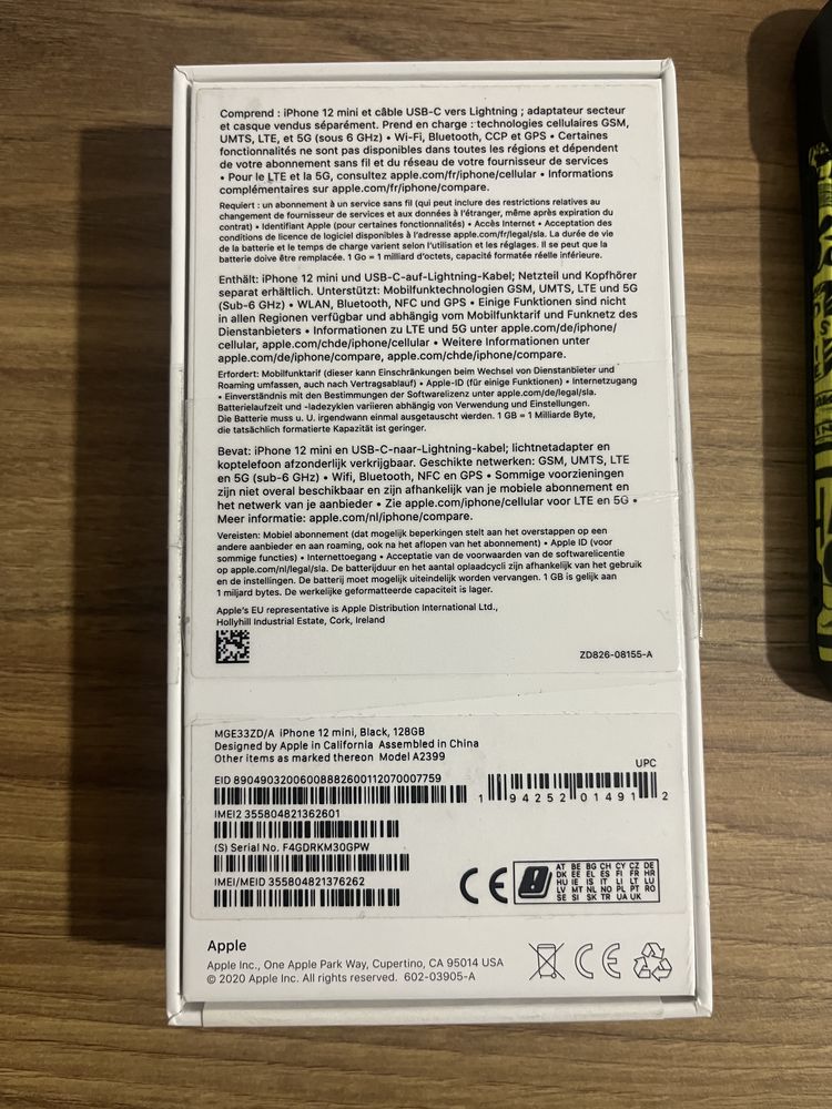 Iphone 12 mini 128gb