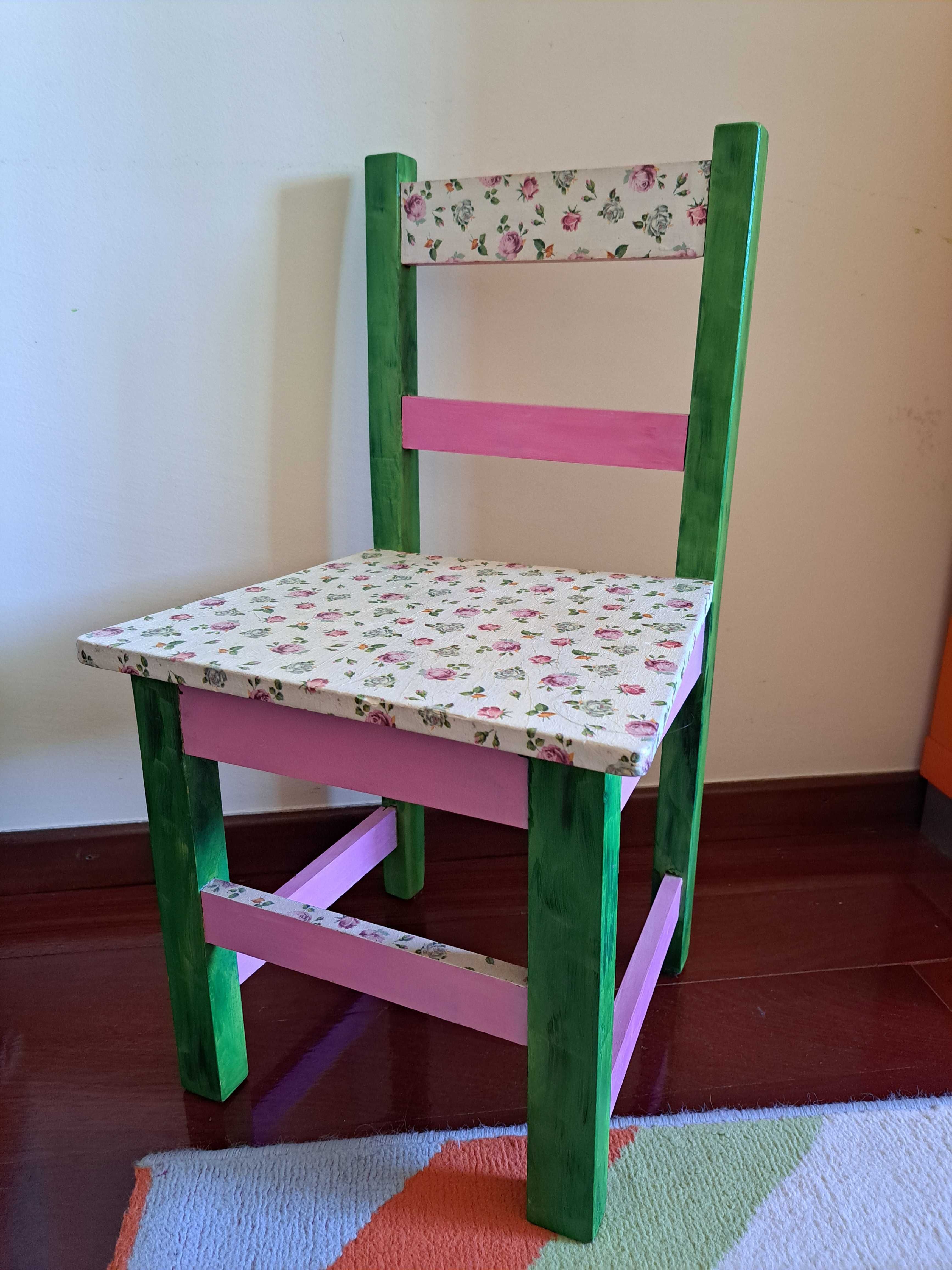 Cadeira de menina - só 2€