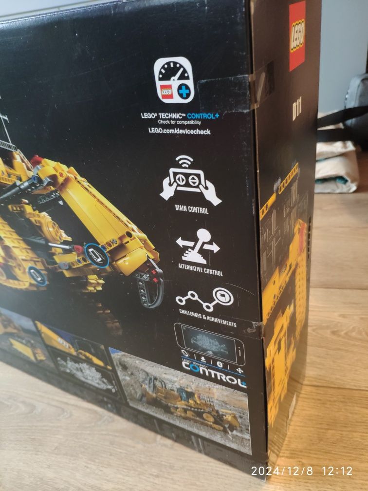Lego technic Buldożer 42131