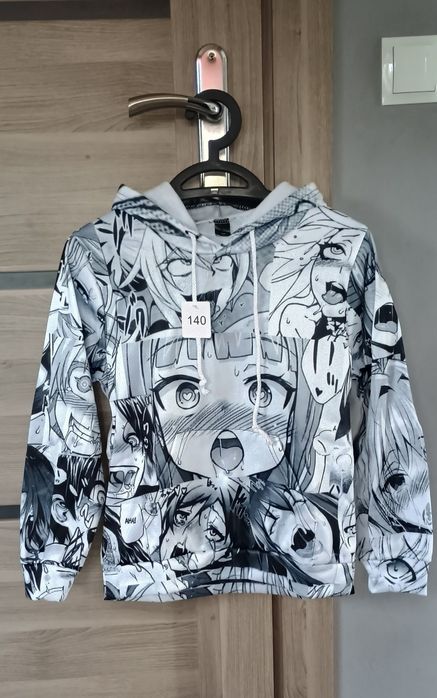 Bluza dziecięca rozm. 140 Anime