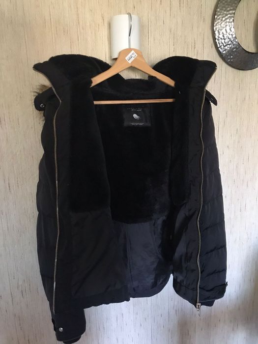 Casaco acolchoado de inverno Zara