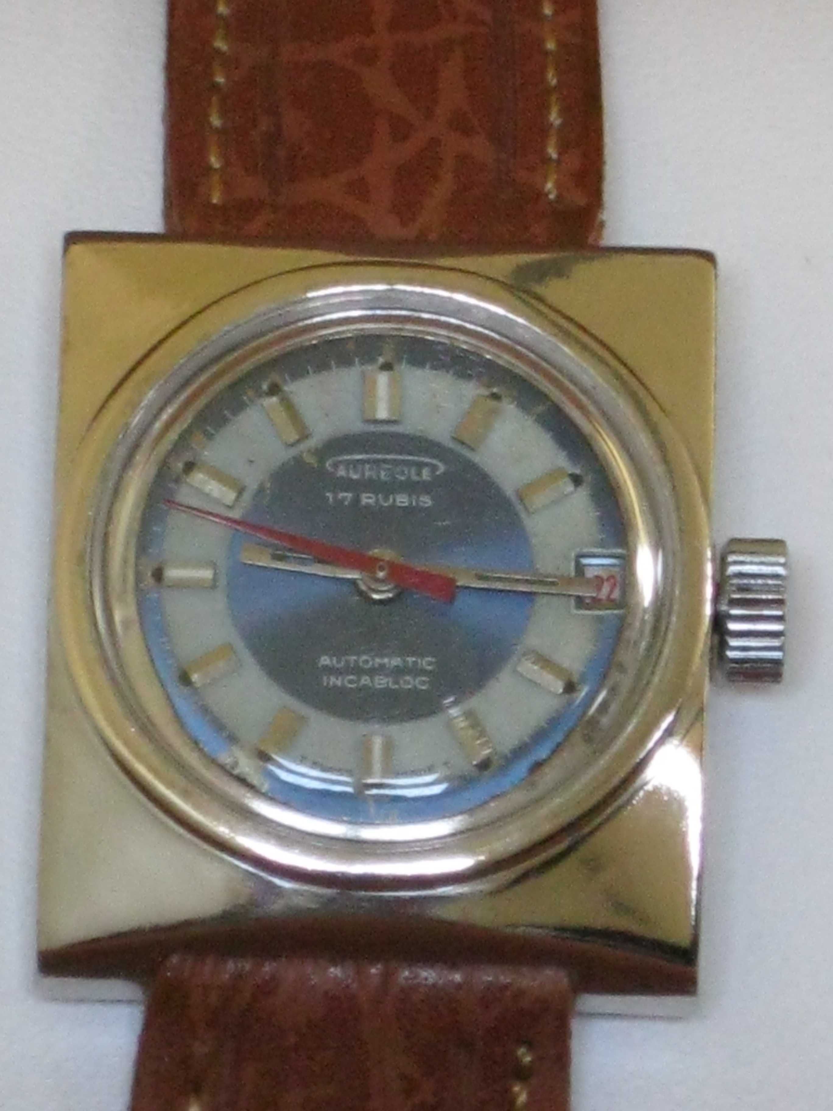 AUREOLE Relogio Antigo SH Automatico Swiss Made