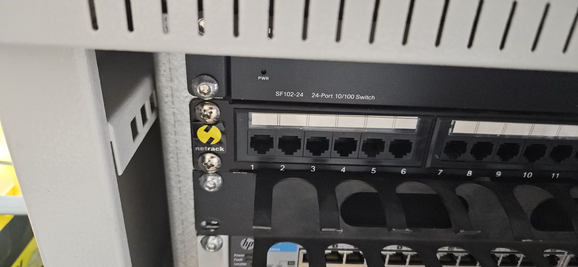 Szafka rack  60x36x40 teleinformatyczna