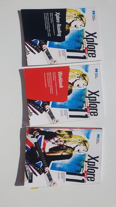 Xplore 11º Ano - Manual de Inglês e Caderno Atividades - Porto Editora