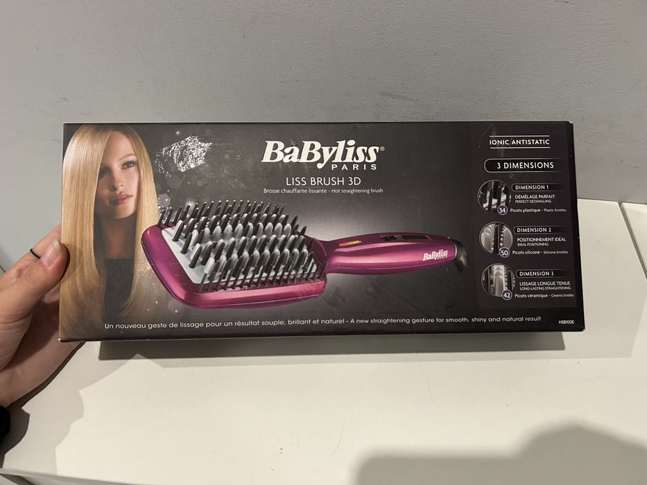 Szczotka termiczna do włosów