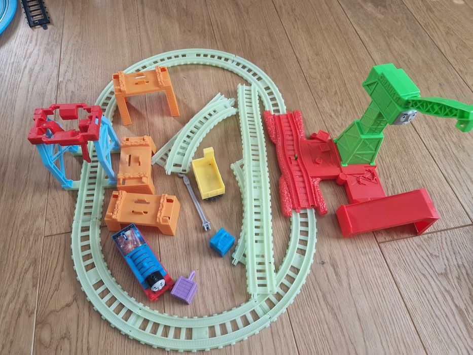 Tomek i przyjaciele nocna jazda