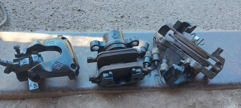 Гальма в зборі дачія, рено логан 2 лоджі.