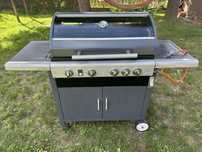 Grill gazowy Cello Deli 410-13 z szybą bbq weber landmann broil king