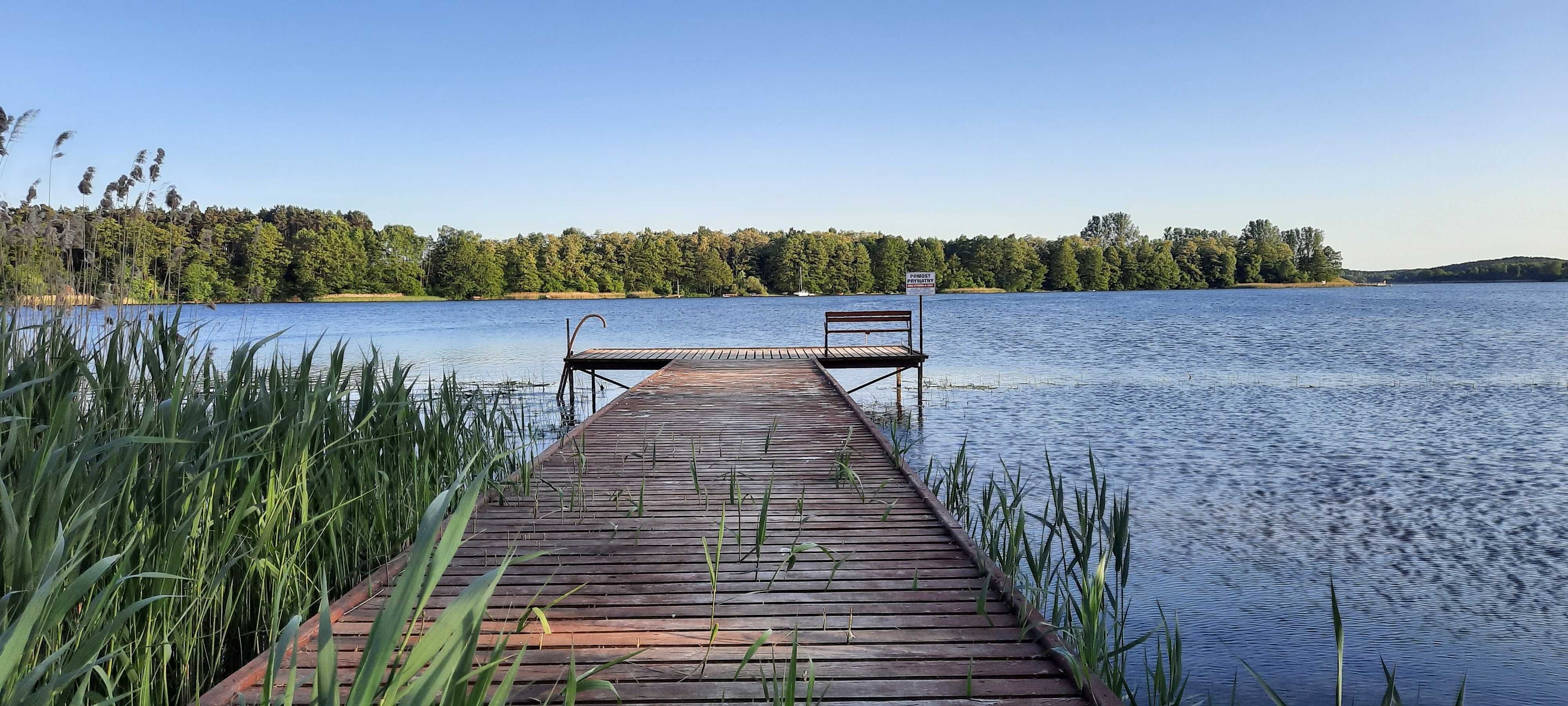 Wynajmę domek nad jeziorem