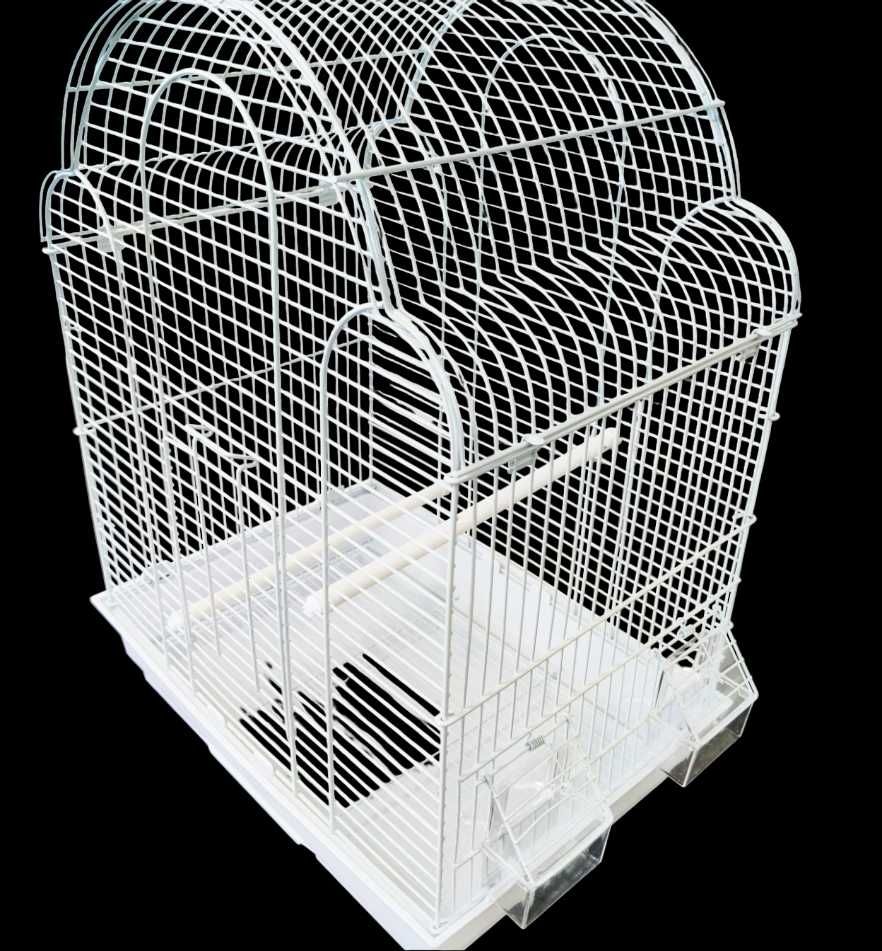 Gaiola com Abobadas NOVA para Aves Exôticos, Canários, Periquitos