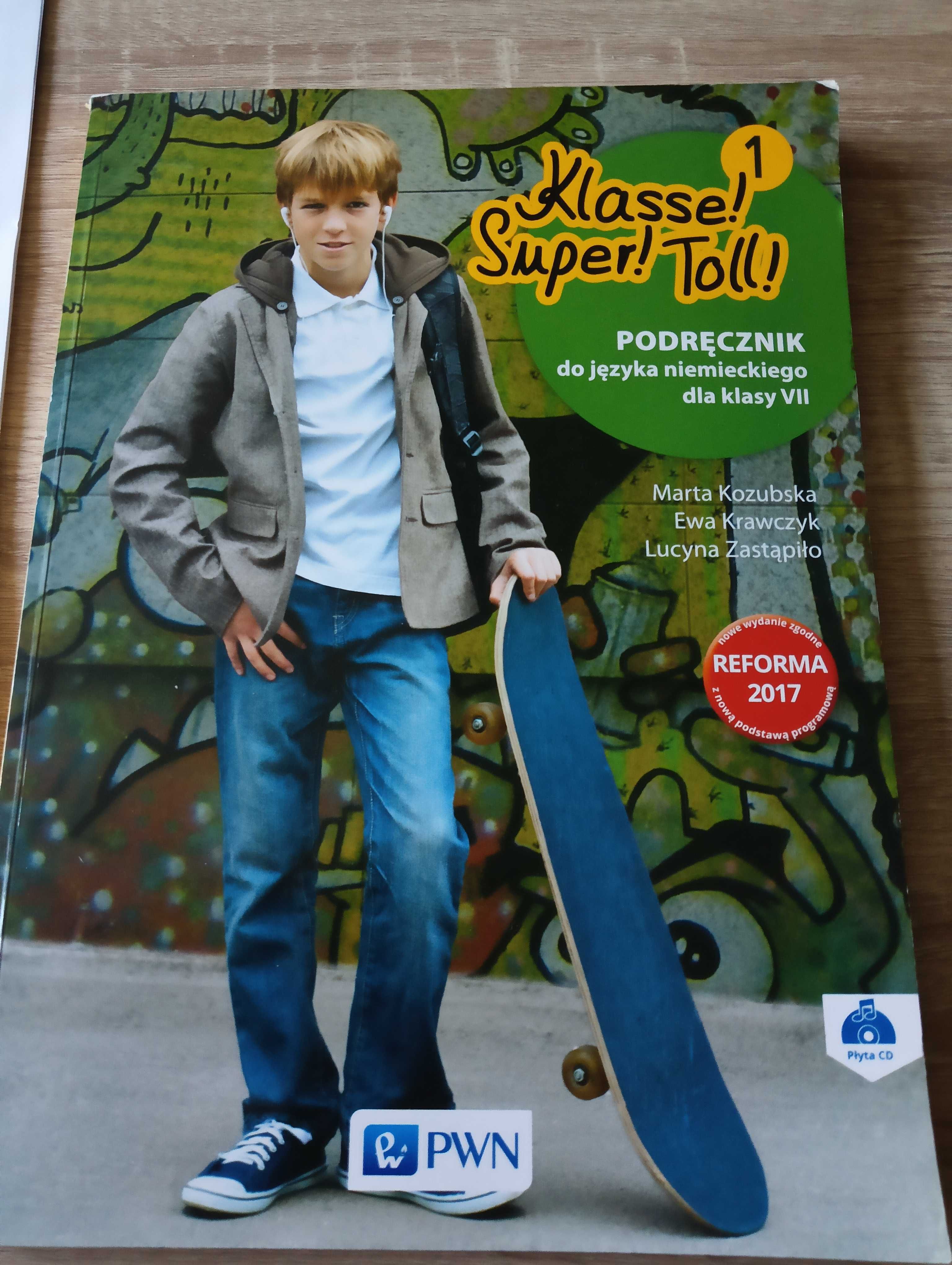 Klasse Super Toll 1 podręcznik do j. niemieckiego dla klasy 7