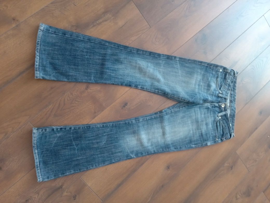 Spodnie jeansy Cross Jeans