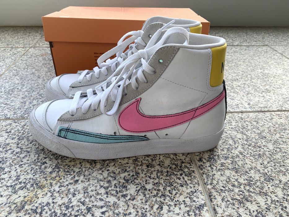 sapatilhas nike blazer mid ‘77 vintage