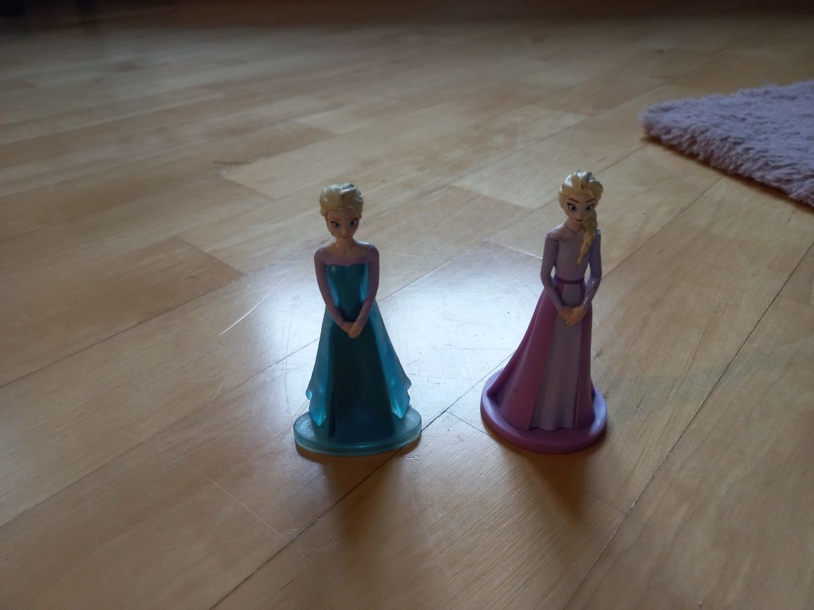 Figurki Elza i Anna - Frozen