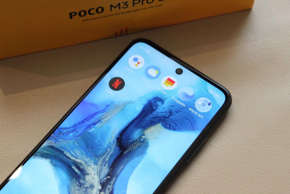 Telefon POCO M3 PRO 5G 4 / 64 GB