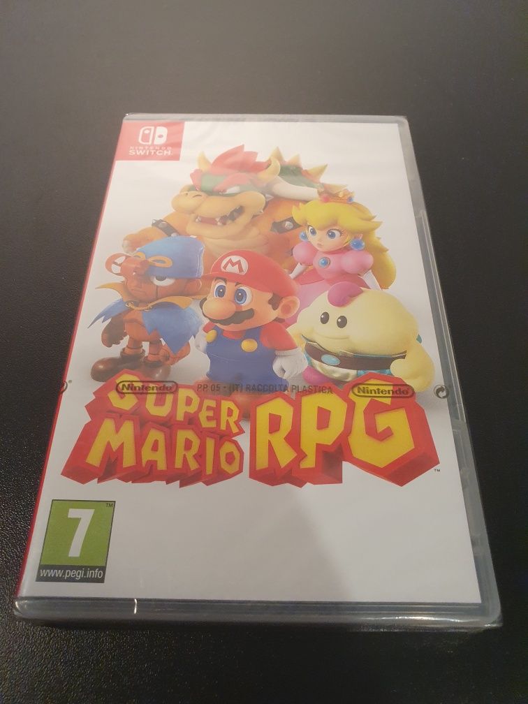 Super Mario RPG switch nowa