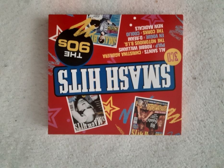 Smash Hits the 90s- 3CD