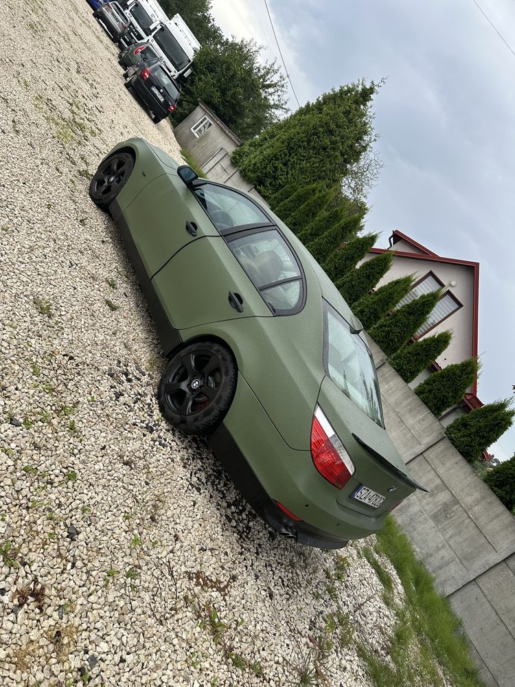 Bmw e60 R6 z LPG 2.2 benzyna gaz automat raptor skóry