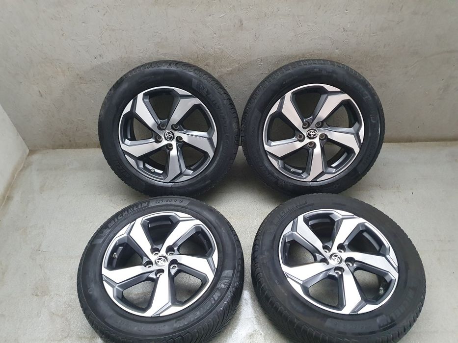 Диски з резиною Toyota rav 4 2018 2024 розборка