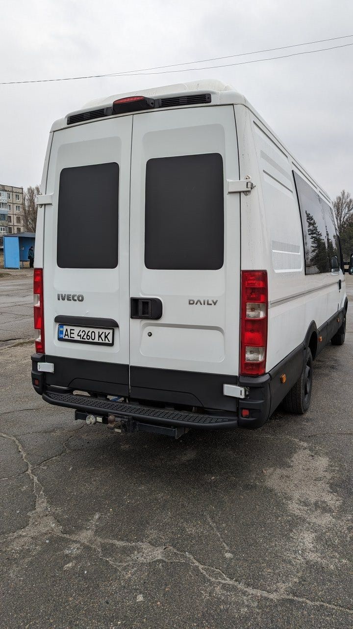 Iveco Daily 3.0 diesel.