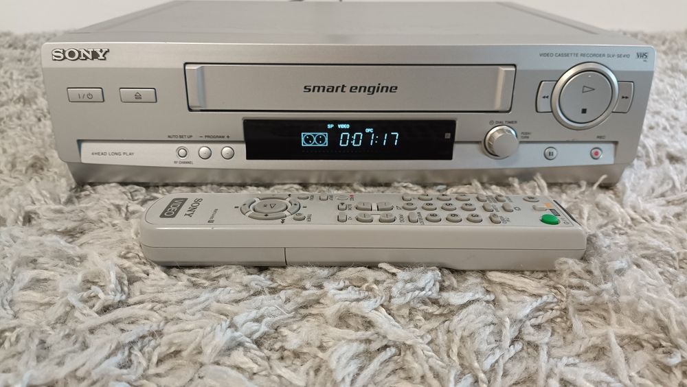 Magnetowid Video VHS SONY SLV-SE410 oryginalny pilot