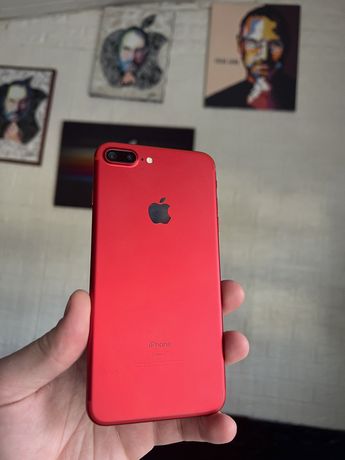 Продам айфон 7+ 32гб apple iPhone 7 Plus 32gb product red без тач айди