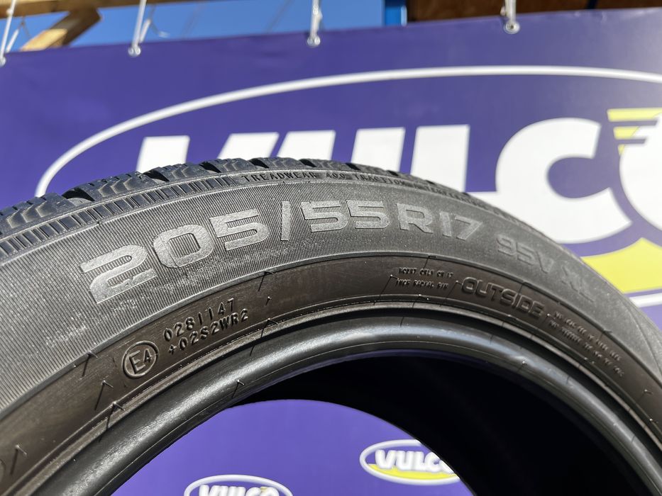 Шини 205/55R17 Nokian Зимові Шины Резина