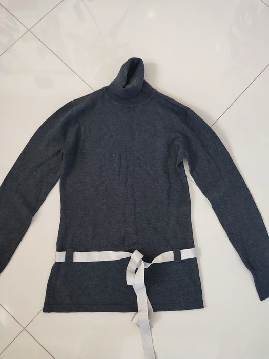 Golf Tatuum damski roz 38 grafitowy rayon sztuczny jedwab stan bdb