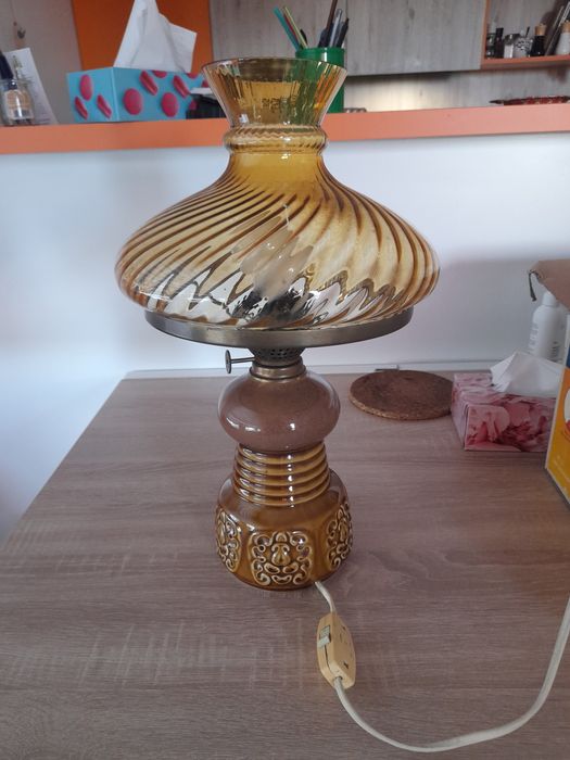 Lampa stojąca - lata 80 - Polam-Wrocław