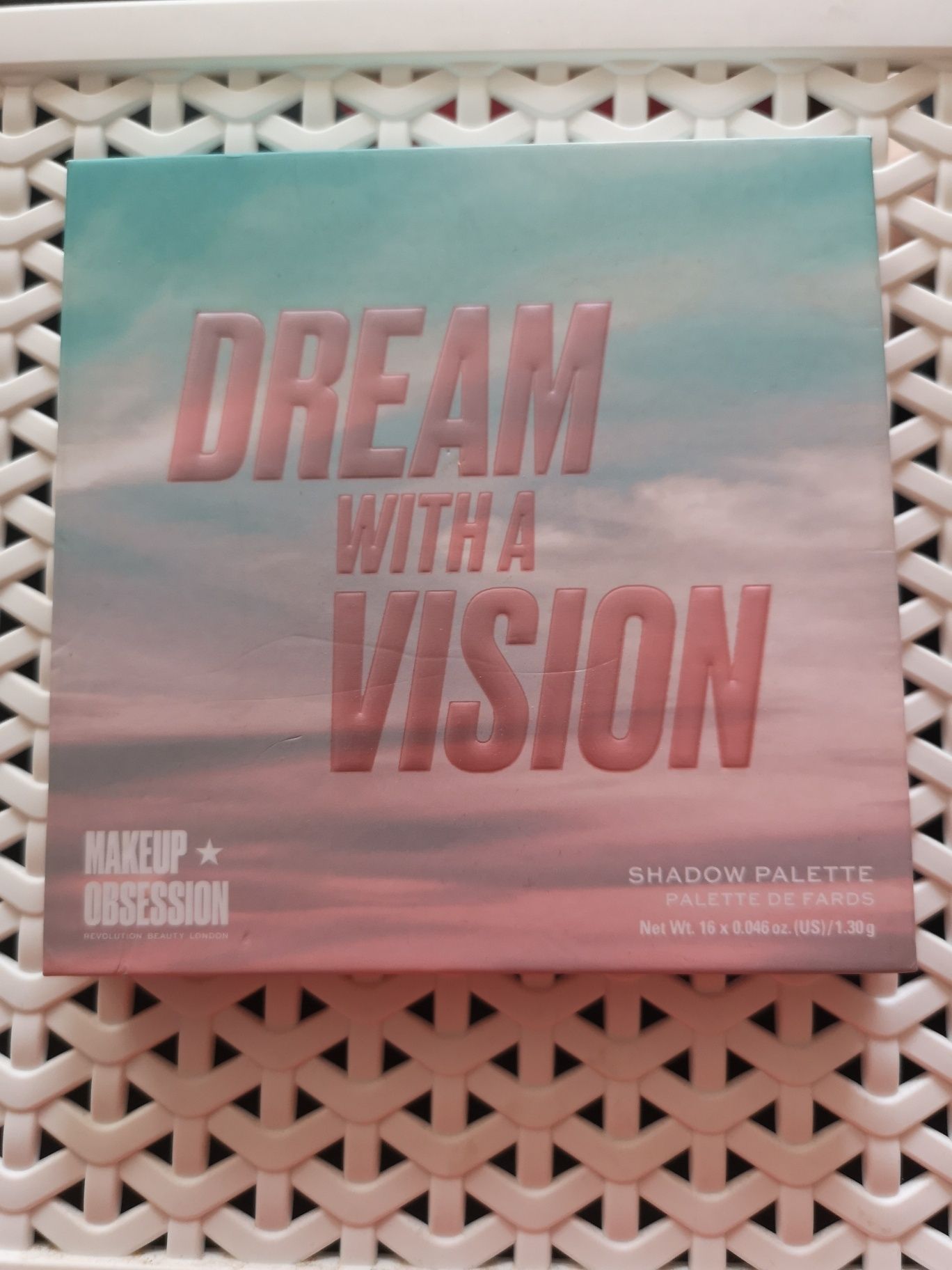 Paleta cieni do powiek makeup obsession dream with a vision