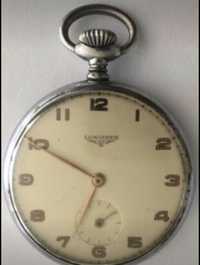 Relógio de bolso Longines, de coleção.
