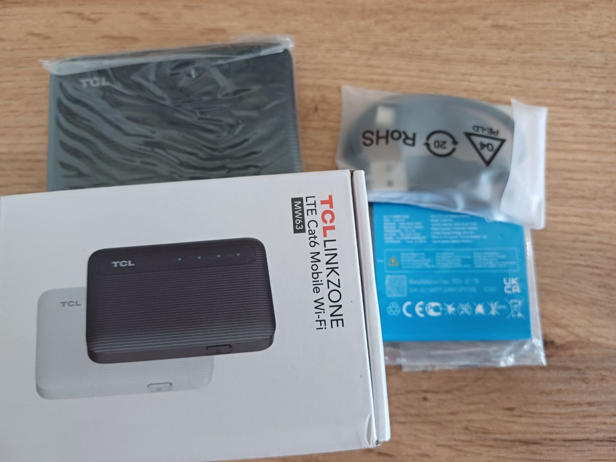Router lte tcl mw63 kat6