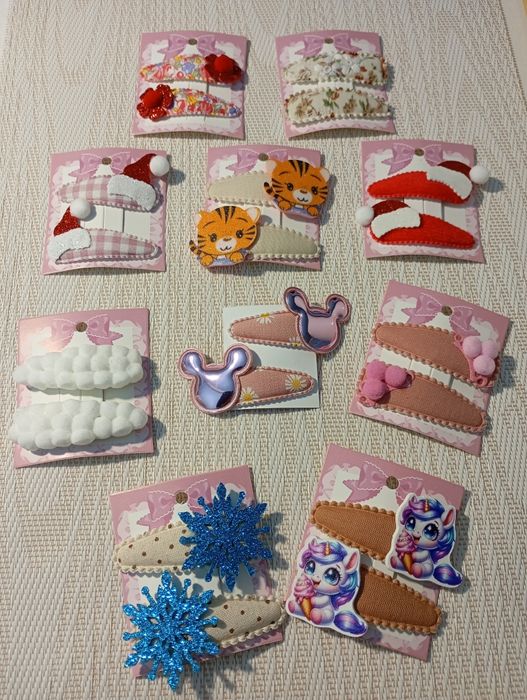 Набір для волосся. Заколочки для самих маленьких..