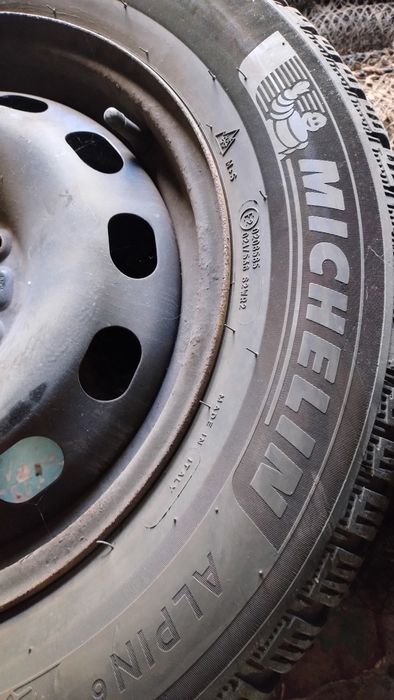 Koła Michelin Alpine 6