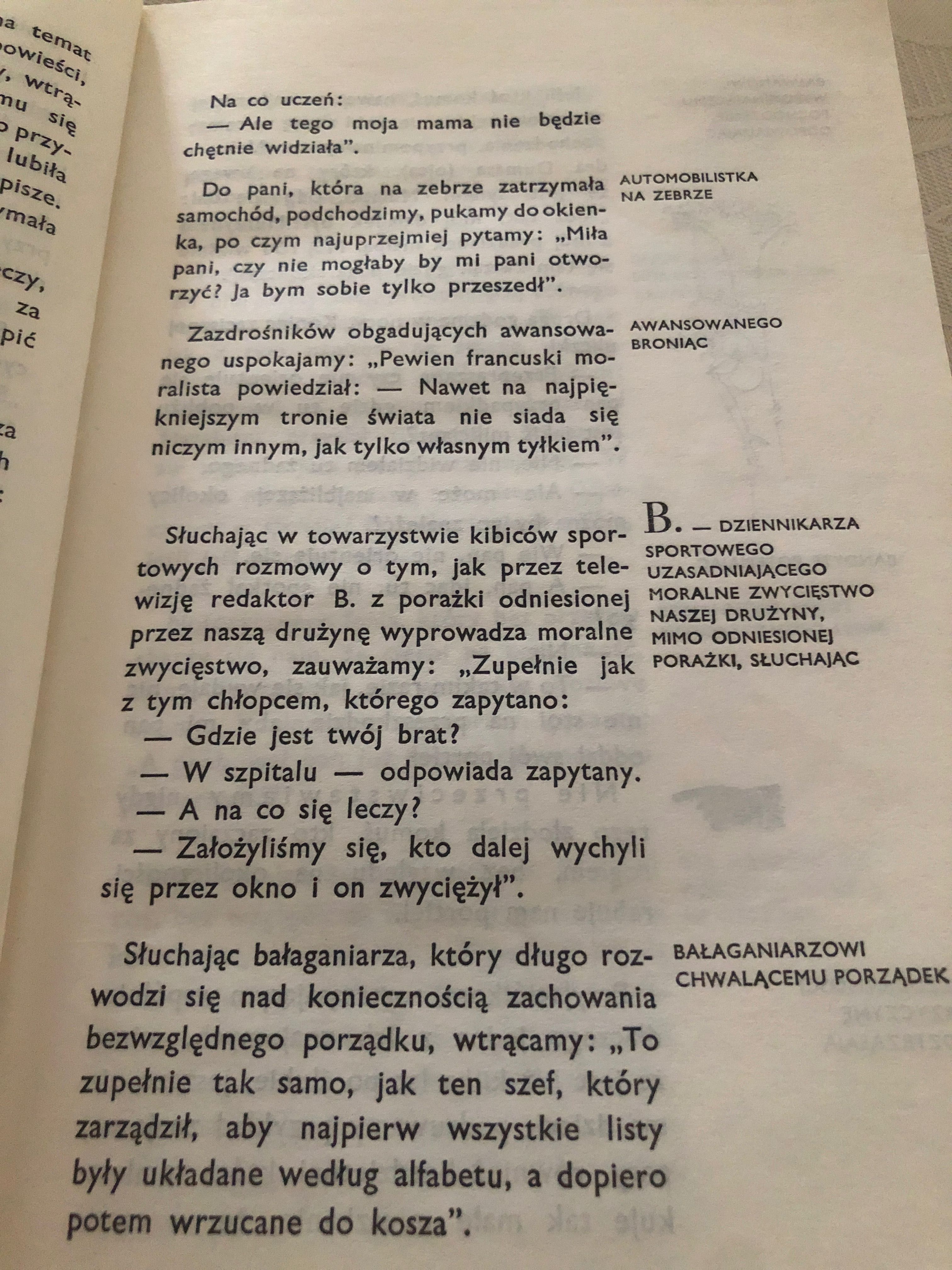 Jest taki dowcip. Jerzy Wittlin