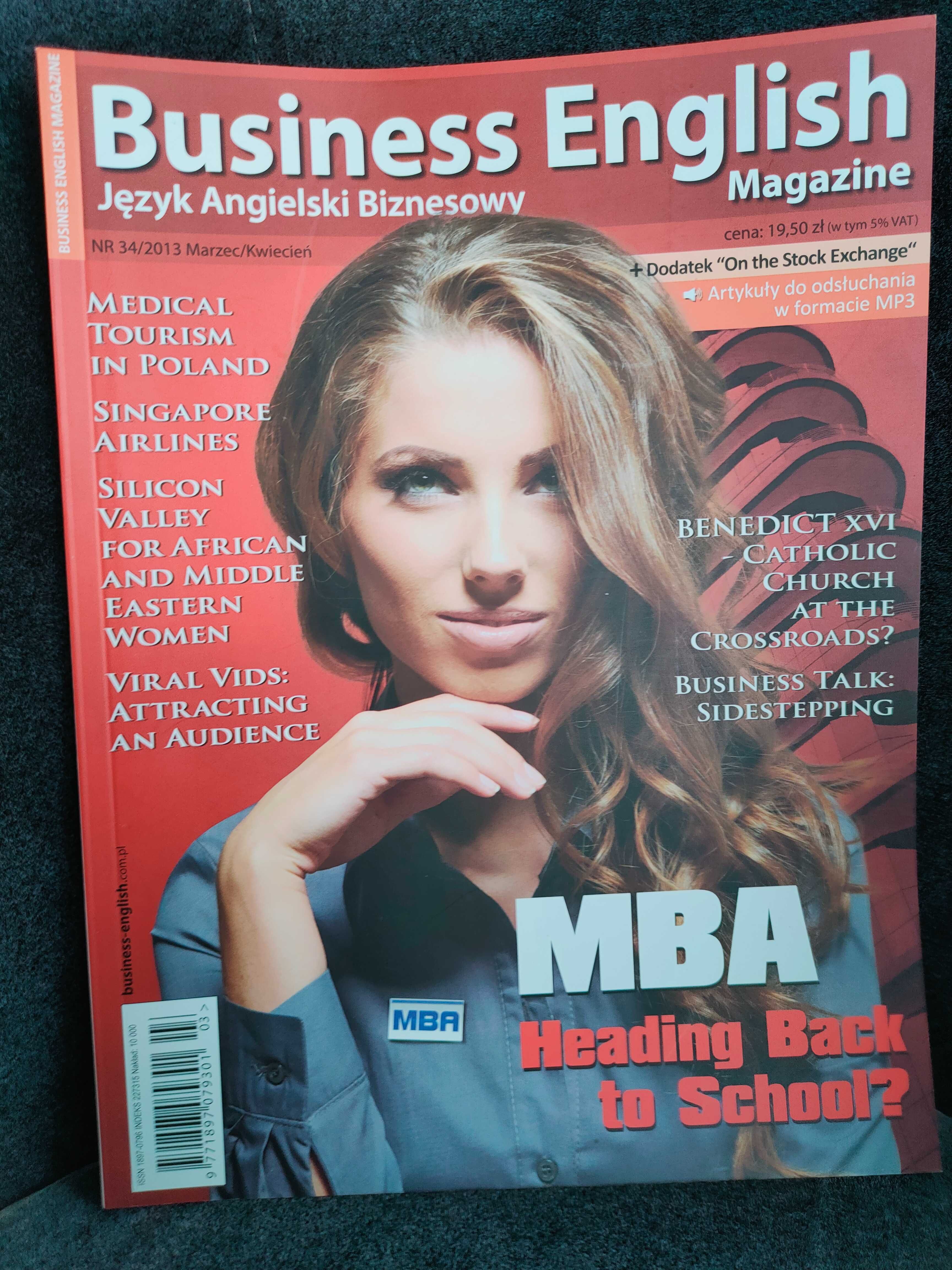 Business English Magazine - marzec/kwiecień 2013