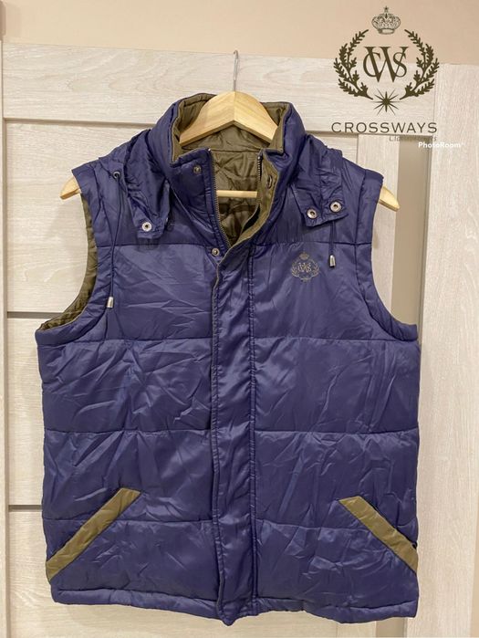 жилетка Crossways двусторонняя оригинал М (48/50) оригинал