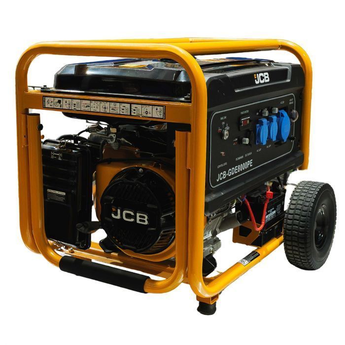 JCB Tools Agregat prądotwórczy jednofazowy 7.9kW (AVR) Generator prądu