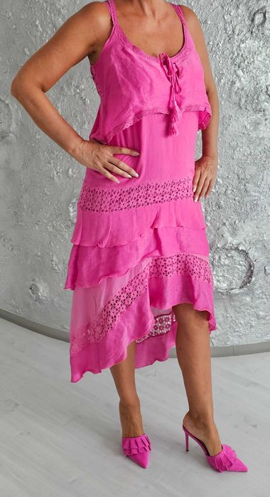Maryley włoska sukienka roz L 40-42