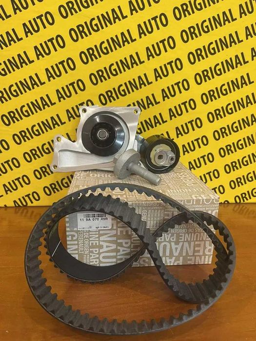 Комплект ГРМ з помпою 1.5 DCI Renault Новий Оригінал