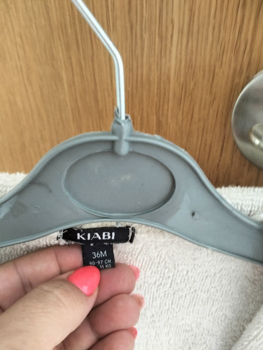 Robe panda bebe 36meses