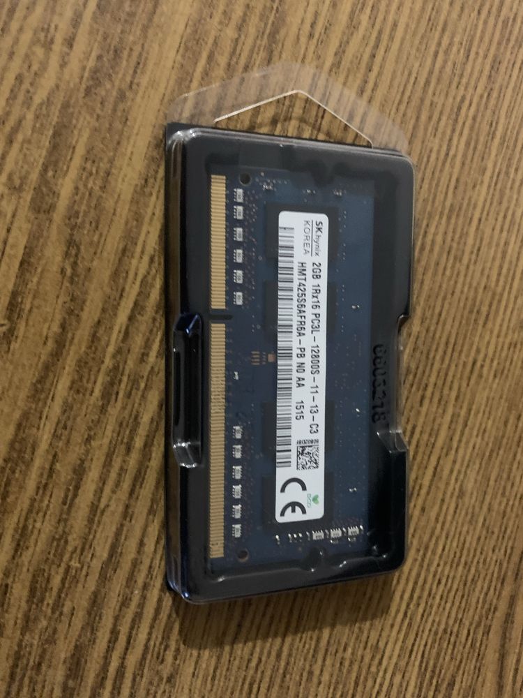 Оперативна пам’ять для ноутбука DDR3