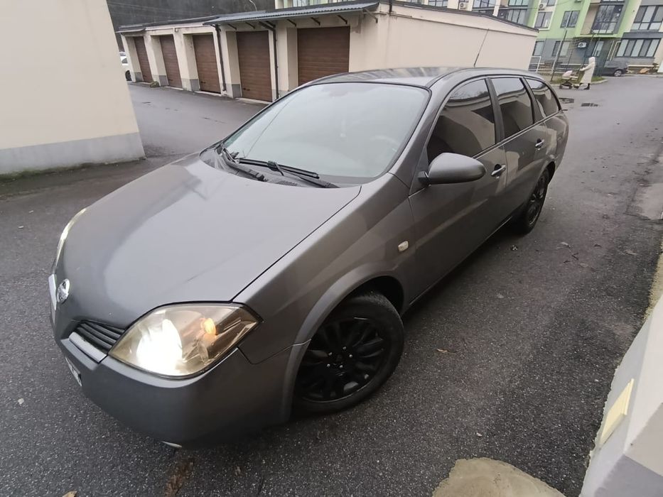 Nissan primera 2004 Нісан Прем'єра